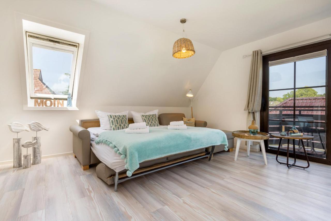 Ferienwohnungen Haus am Strand Ostseeheilbad Ostseeheilbad Zingst Exterior foto